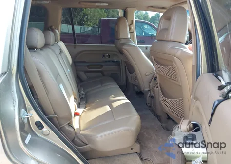 2005 Honda Pilot Ex-L from USA, damaged, VIN 2HKYF18525H510450